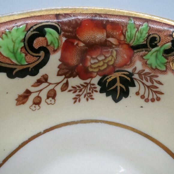 John Maddock & Sons Victoria Two Handle Cream Soup Bouillon Cup Set of 2 England - Picture 5 of 9